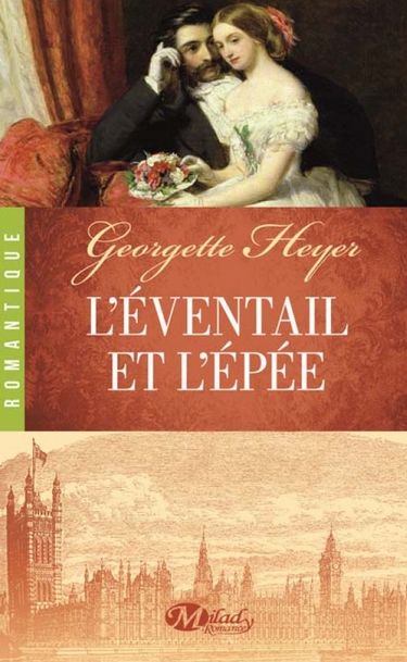 HEYER Georgette - L'éventail et l'épée L-even10