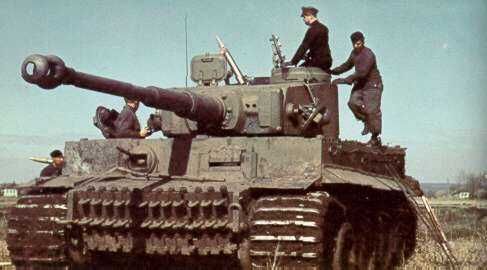 Il Panzer VI "Tiger I " (Marini Claudio) *** TERMINATO *** - Pagina 2 5ae85e10