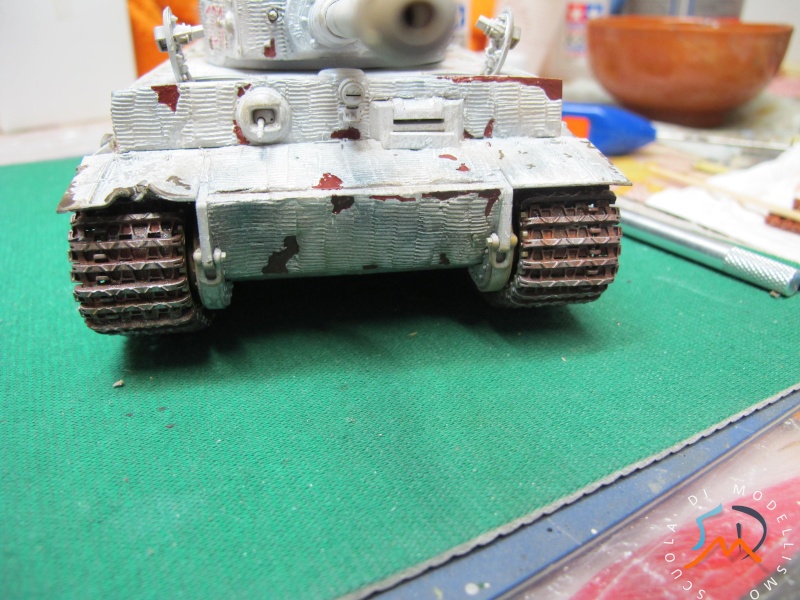 Il Panzer VI "Tiger I " (Marini Claudio) *** TERMINATO *** - Pagina 3 Img_1911