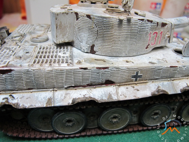 Il Panzer VI "Tiger I " (Marini Claudio) *** TERMINATO *** - Pagina 4 Img_2014