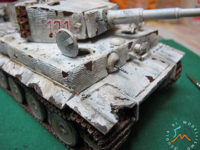 Il Panzer VI "Tiger I " (Marini Claudio) *** TERMINATO *** - Pagina 4 Img_2016