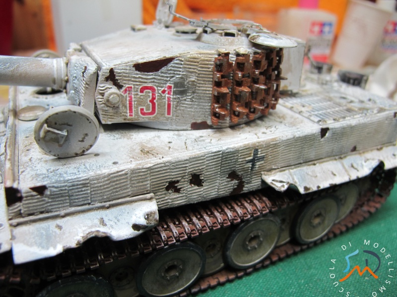 Il Panzer VI "Tiger I " (Marini Claudio) *** TERMINATO *** - Pagina 4 Img_2018