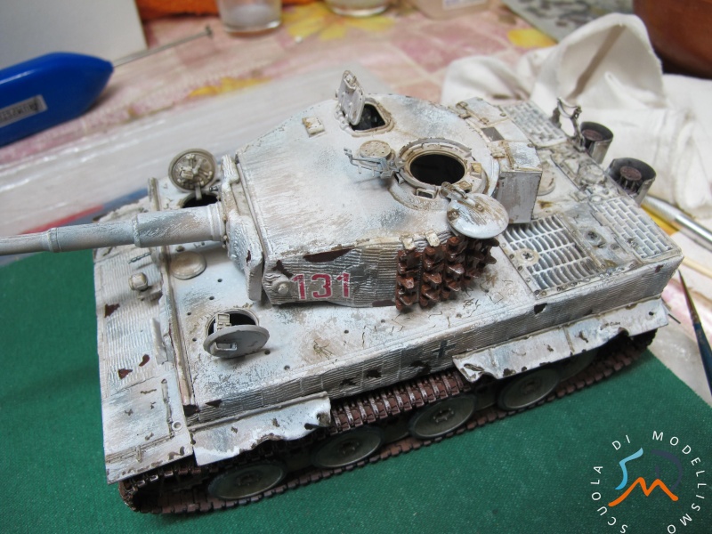 Il Panzer VI "Tiger I " (Marini Claudio) *** TERMINATO *** - Pagina 4 Img_2021