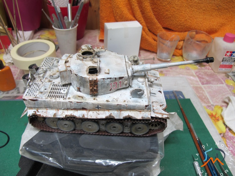 Il Panzer VI "Tiger I " (Marini Claudio) *** TERMINATO *** - Pagina 4 Img_2024