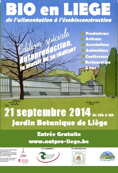 Bio en Liège 2014 (BE) - dimanche 21/09/14 Affich11