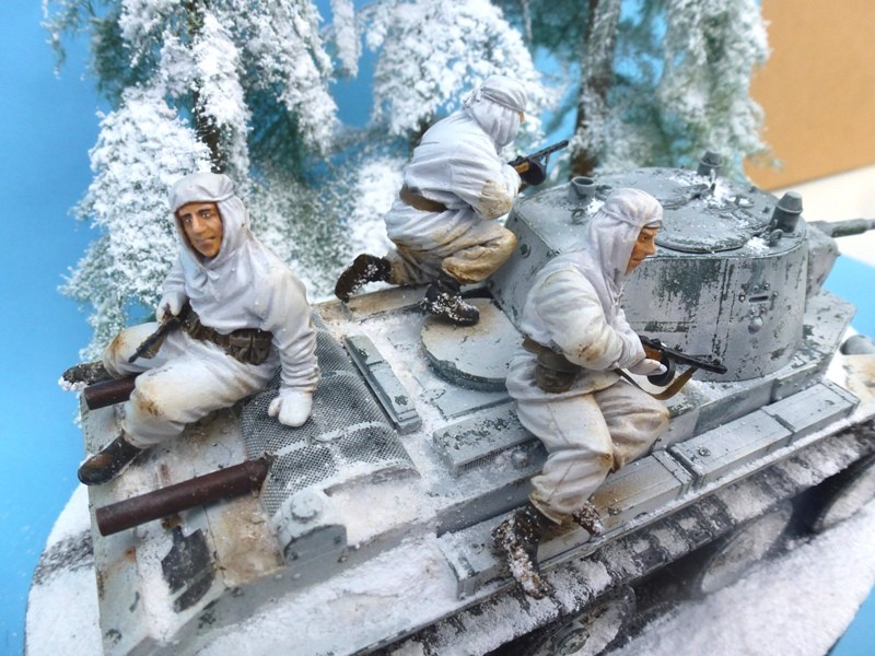 Sibériens de l'armée rouge - Moscou 1941 - Hobby fan 1/35 Fig16h10