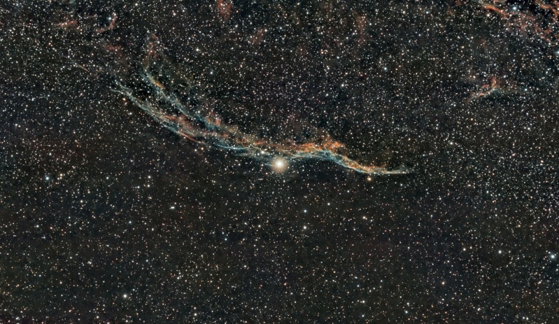 NGC6960 les dentelles du cygne Integr10