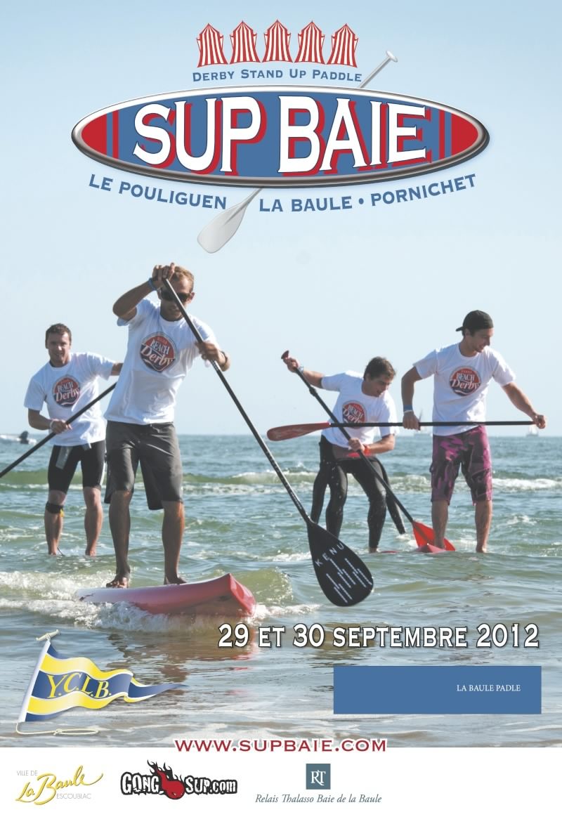 SUP -Baie et Derby Kite La Baule ( 29/30-09-2012) Sup_ba10
