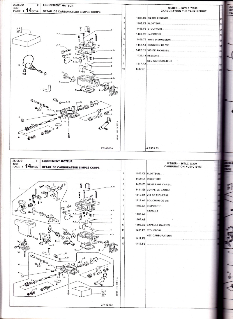 Etouffoir pour 405 SRI Img10