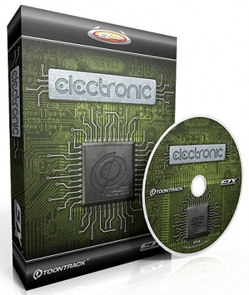 Toontrack EZX Electronic WiN & MAC OSX  0d10