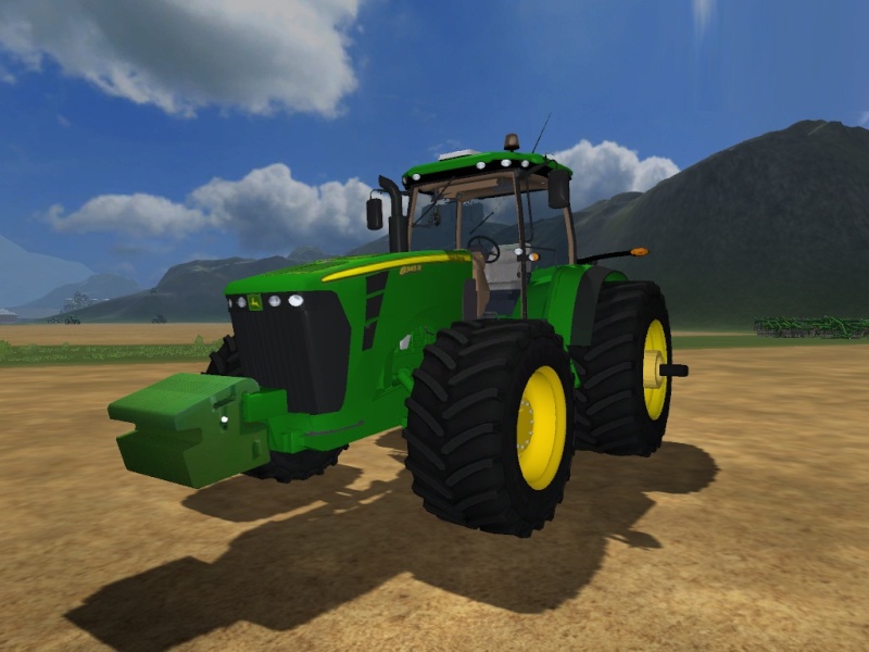 JOHN DEERE 8345 R 8345r10