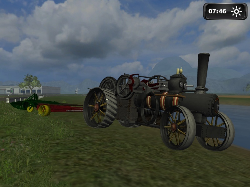 Fowler Ploughing Engine v 1.0   1916 Lsscre10