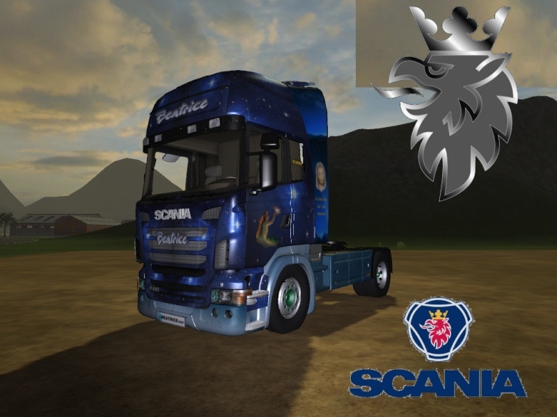 SCANIA R 460 completo di rimorchio Scania11