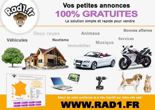 Publiez votre annonce gratuitement Flyer_17