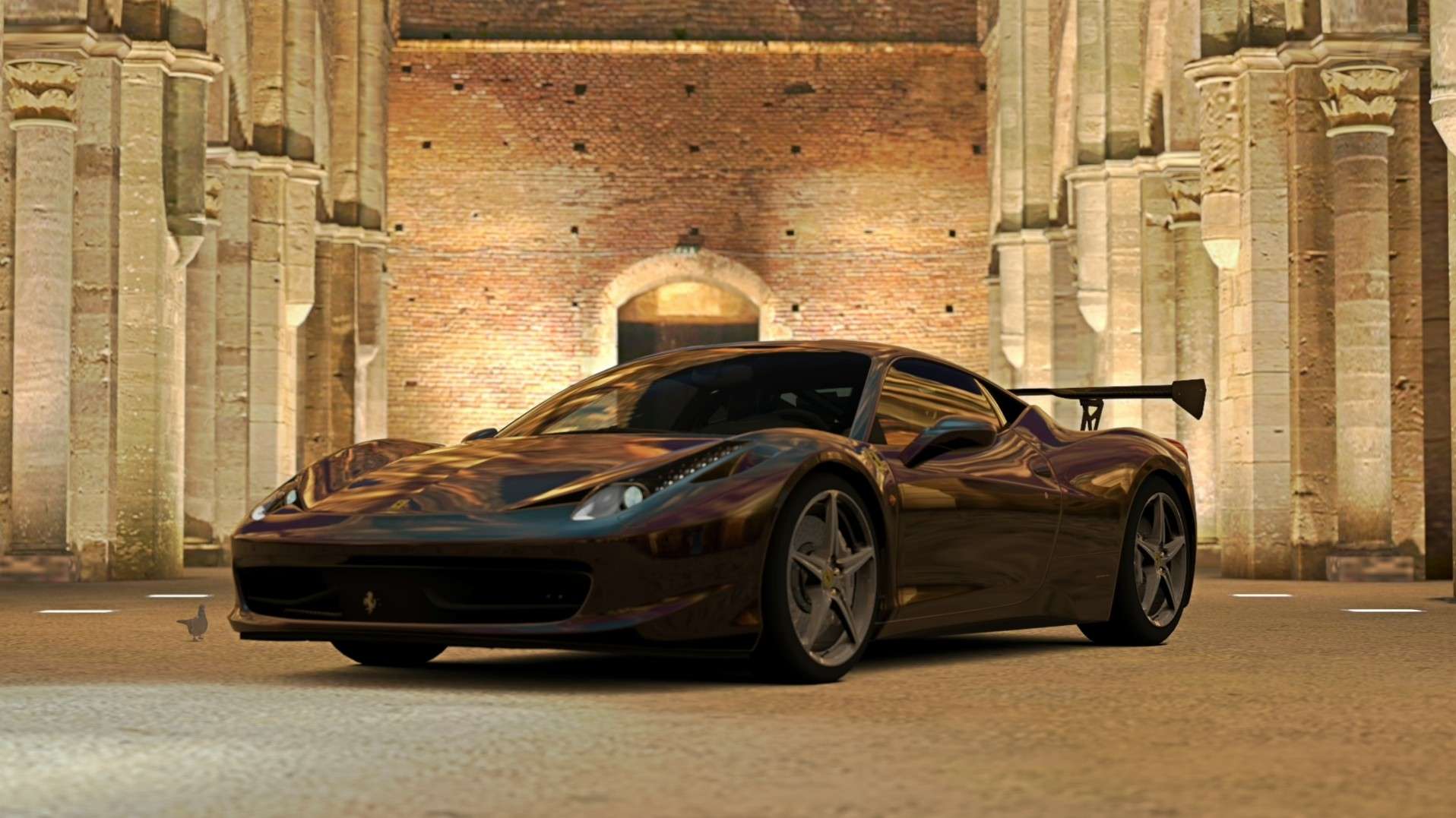 HDR Bilder aus GT5-Fotos - Seite 8 Ferarr10