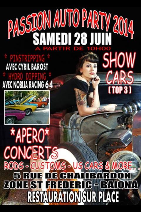 PASSION AUTO PARTY ( Bayonne 64) 10438311