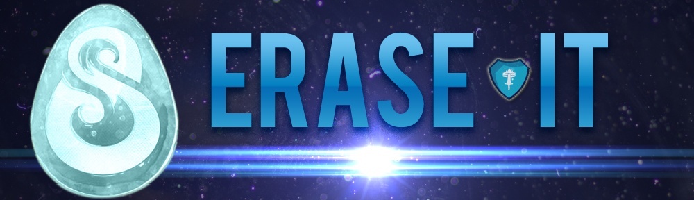 Erase it.