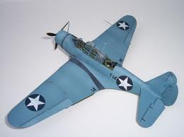 Dio WW2 Pacific Douglas Devastator 1/72 Airfix - PBY5 Catalina 1/72 Academy Devast10