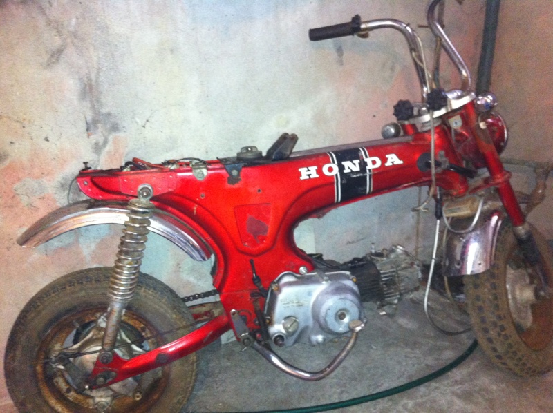 [ooboby58] A vendre Honda Dax st70 Photo111