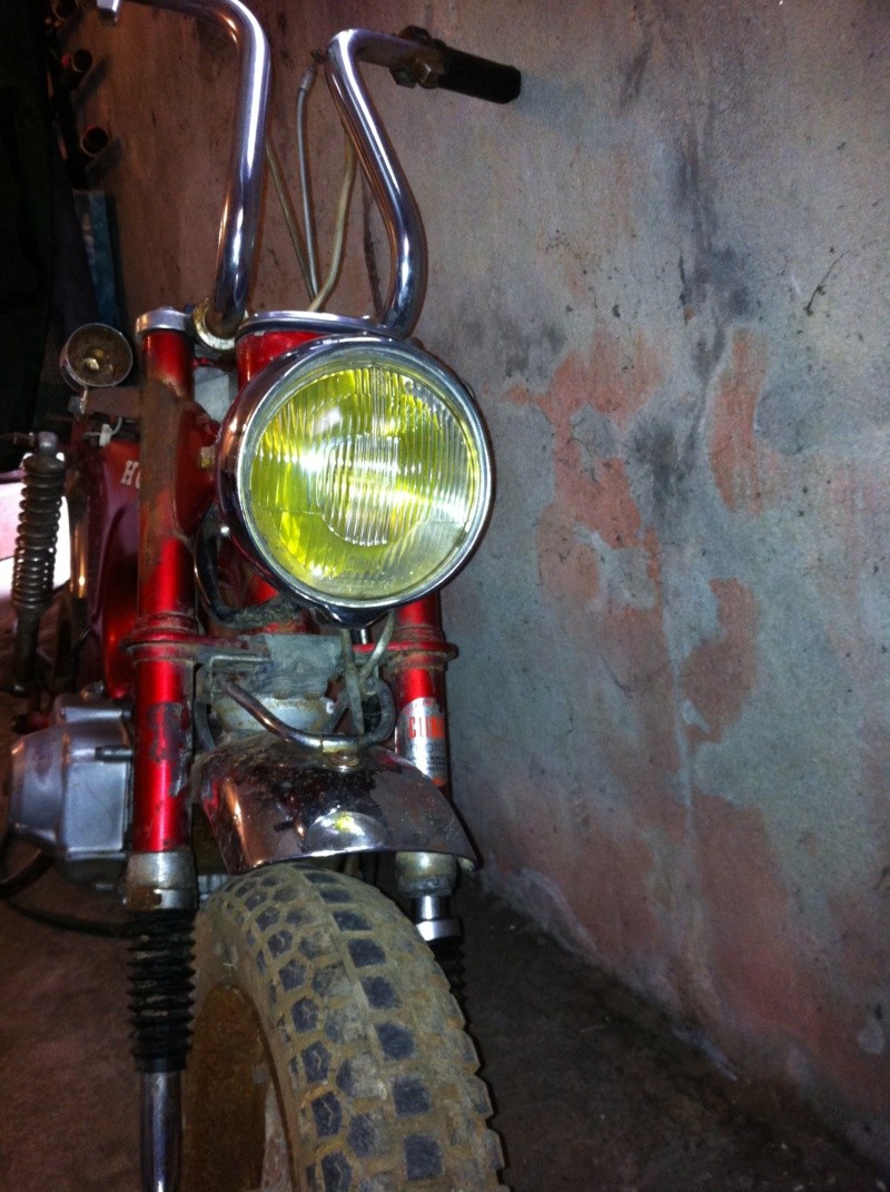 [ooboby58] A vendre Honda Dax st70 Photo410