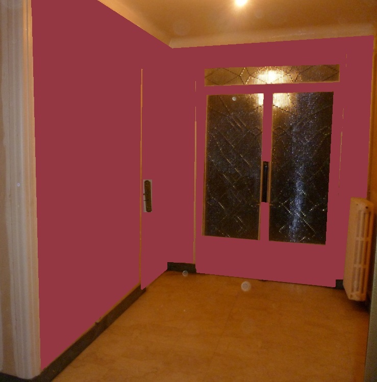 Maison 70s à rénover : avis pour l'entrée svp ? Cerise11