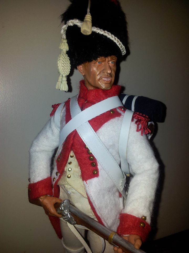 1810 : grenadier hollandais de la garde impériale 10608110