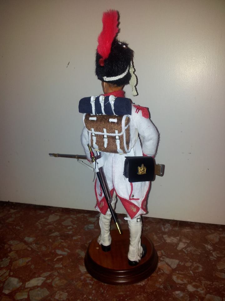 1810 : grenadier hollandais de la garde impériale 97448010