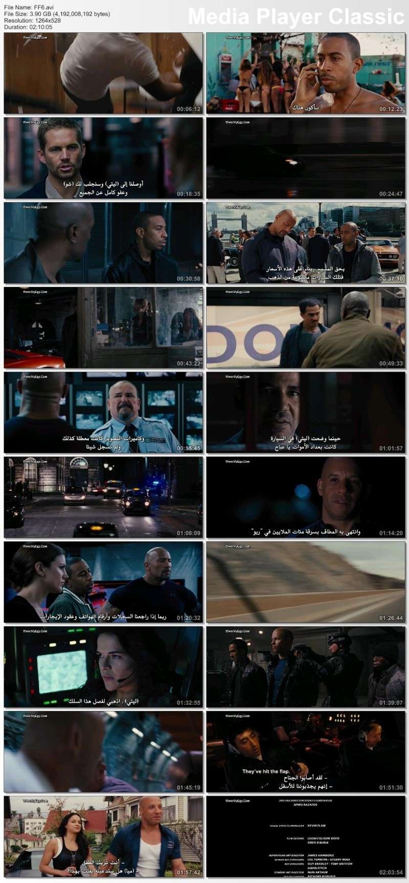   WEB-DL         "   &   " Fast & Furious 6 2013      310