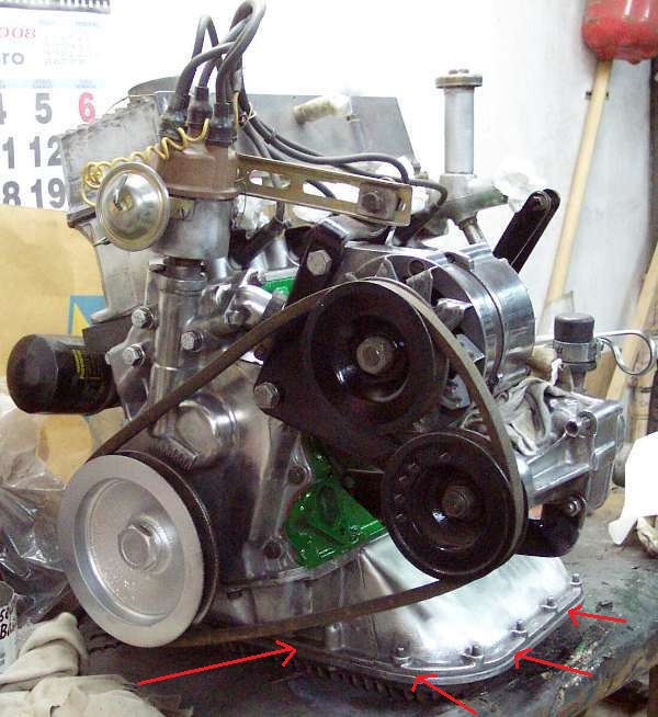 Joint du carter d'huile Motor210