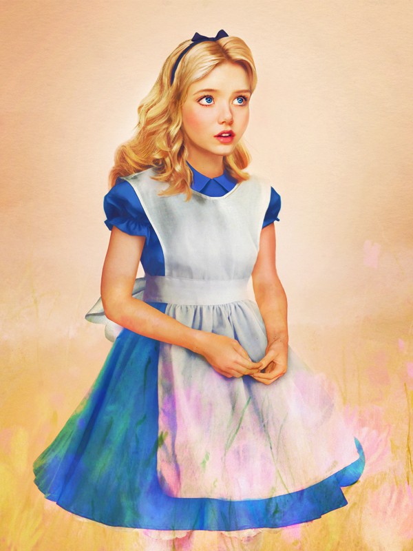 Real life disney girls Alice10