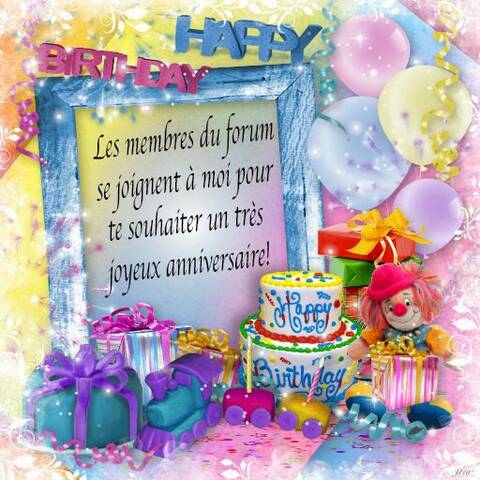 Joyeux Anniversaire Natasia