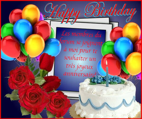 Joyeux Anniversaire Lillie Joyeux Anniversaire Lillie