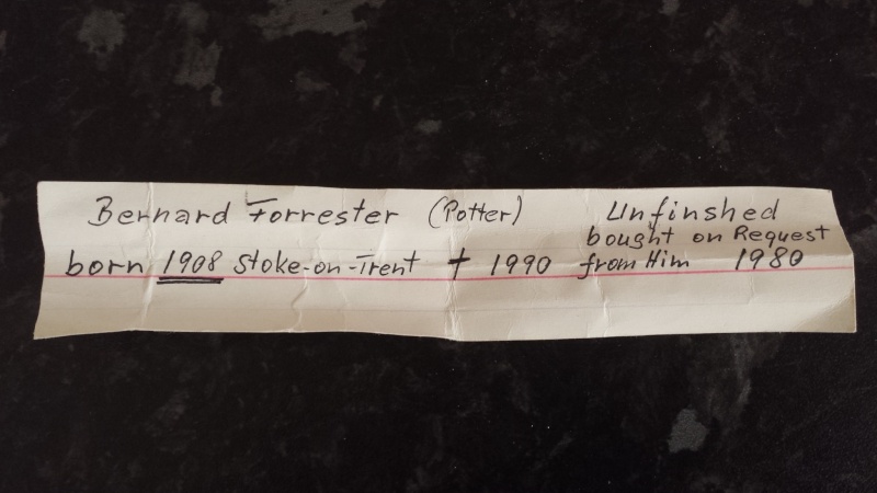Bernard Forrester 20140912