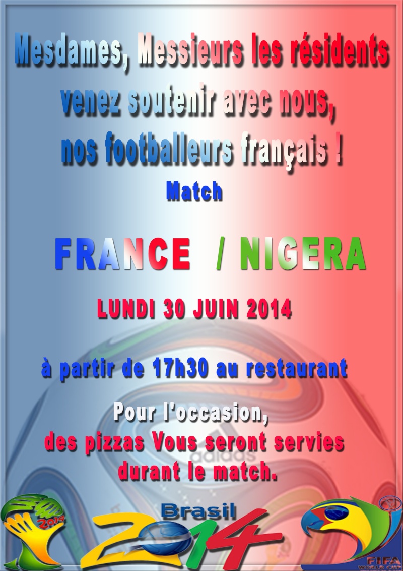 Affiche de foot urgent Bresil10