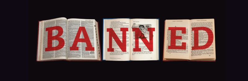 La semaine des livres bannis (Banned books week) Banned10