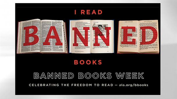 La semaine des livres bannis (Banned books week) Banned13