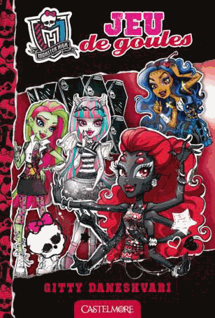 Monster High, tome 4 : Jeu de goules Jeu_de10