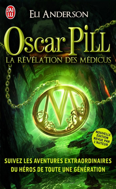 Oscar Pill, Tome 1 : La révélation des Médicus Oscar_10