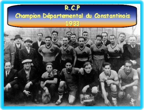 Le Racing Club Philippevillois Champion du département en 1933 Rcp_1910