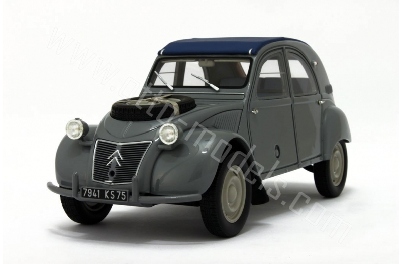 Citroen 2cv 4x4 Sahara 1958