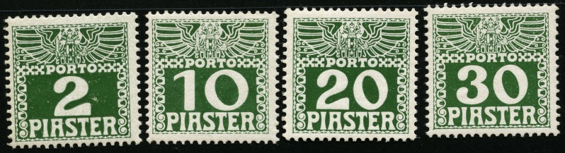 stempel - Österreich - Kreta und Levante Img21811