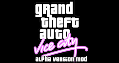 Grand Theft Auto Vice City: Alpha Version Mod