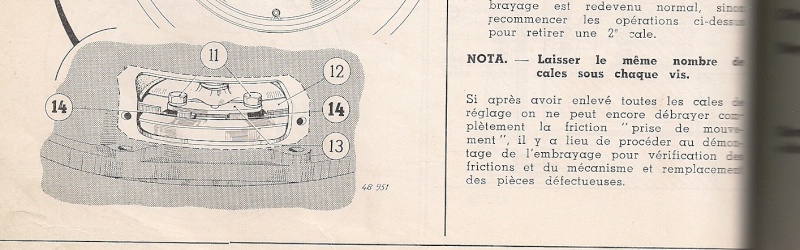 Embrayage Prise de force renault E70 Numari15