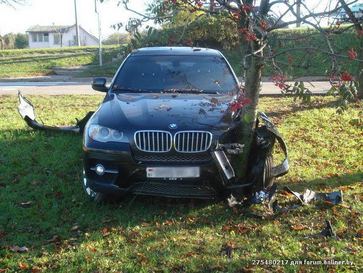 FOTOS BMW X6 Accidentados 10013110