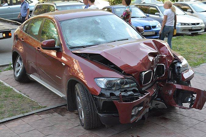FOTOS BMW X6 Accidentados 10140710