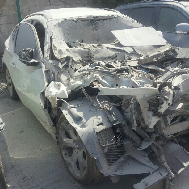 FOTOS BMW X6 Accidentados 81092210