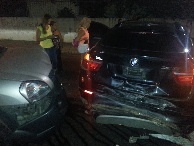 FOTOS BMW X6 Accidentados Accide11