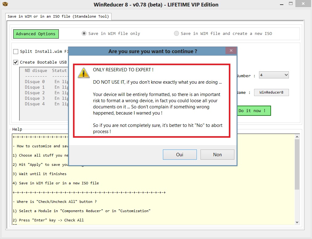 [HOW TO] Create a Bootable USB Stick using WinReducer 8 or 8.1 Bootus15