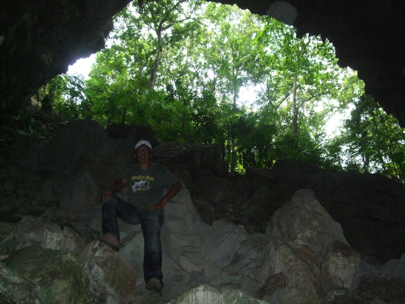 Prospección + hallazgo de cueva- FOTOS !!  1410