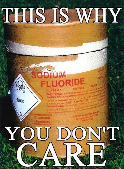 The government lie that sodium fluoride Fluori14